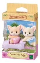 Sylvanian Families Gêmeos Raposas Do Deserto Epoch - 5697