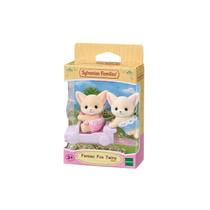 Sylvanian Families Gêmeos Raposas Do Deserto Epoch 5697 Sylvanian Families Gêmeos Raposas Do Deserto Epoch 5697