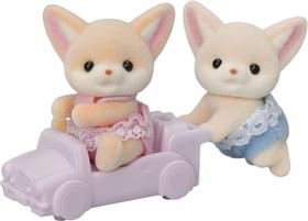 Sylvanian Families - Gêmeos Raposas-do-deserto