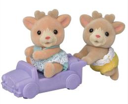 Sylvanian Families - Gêmeos Renas Sylvanian Families - Gêmeos Renas