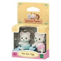 Sylvanian Families - Gêmeos Ursos Polares - Epoch