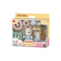 Sylvanian Families Hora do Banho Dos Irmaos Ensaboados Epoch Sylvanian Families Hora do Banho Dos Irmaos Ensaboados Epoch