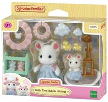 Sylvanian Families Hora do Banho Epoch 5805 Sylvanian Families Hora do Banho Epoch 5805