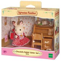 Sylvanian Families Irma Coelho com Escrivaninha Epoch 5016