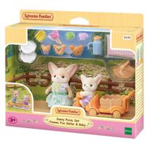Sylvanian Families - Irmâ e Bebê Raposa-do-Deserto - Epoch