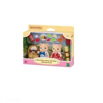 Sylvanian Families Irmã e Irmão Urso Biscoito Piquenique Delicioso 5852 Sylvanian Families Irmã e Irmão Urso Biscoito Piquenique Delicioso 5852