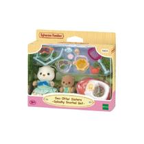 Sylvanian Families Irmãs Lontras Marinhas Conjunto Snorkel Splash 5804 Sylvanian Families Irmãs Lontras Marinhas Conjunto Snorkel Splash 5804