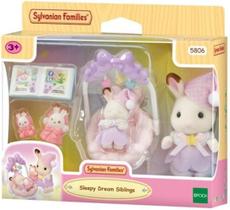 Sylvanian families - irmãs noite dos sonhos