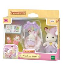 Sylvanian Families Irmãs Noite Dos Sonhos Epoch