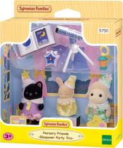 Sylvanian Families Jardim Da Infância Noite Do Pijama Epoch