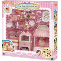 Sylvanian Families KIT Inicial Confeitaria da Vila EPOCH Magia Sylvanian Families KIT Inicial Confeitaria da Vila EPOCH Magia