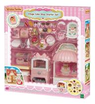 Sylvanian Families Kit Inicial Confeitaria Da Villa Epoch