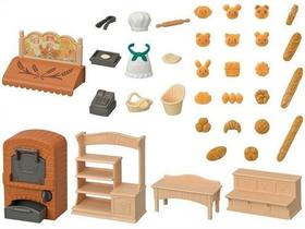 Sylvanian Families Kit Inicial De Padaria Epoch 5536 Sylvanian Families Kit Inicial De Padaria Epoch 5536