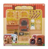 Sylvanian Families Kit Inicial De Padaria Epoch 5536