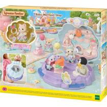 Sylvanian families loja da bebe sereia epoch