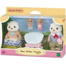 Sylvanian Families Lontras Marinhas EPOCH Magia 5803 Sylvanian Families Lontras Marinhas EPOCH Magia 5803