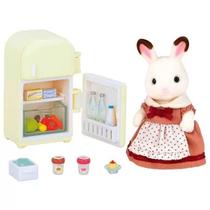 Sylvanian Families Mamãe Coelho e Geladeira - Epoch