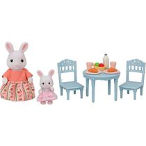 Sylvanian Families Mesa De Café Da Manhã Coelhos Neve Epoch Sylvanian Families Mesa De Café Da Manhã Coelhos Neve Epoch