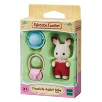 Sylvanian Families Mini Bebe Coelho Chocolate Da Epoch 5405