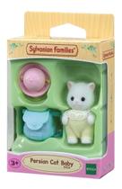 Sylvanian Families Mini Bebe Gato Persa Divertido Epoch 5456