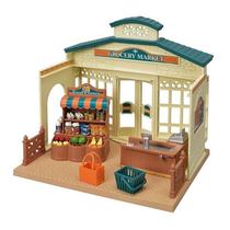 Sylvanian Families Mini Mercado com Acessórios - Epoch Magia