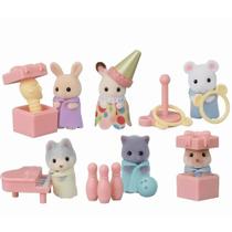 Sylvanian Families - Mini Party Babies - Modelos Sortidos - Epoch - SYVANIAN FAMILIES (EPOCH)