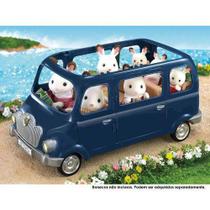 Sylvanian Families Mini Van Azul - Epoch 5274