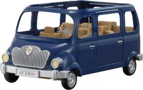 Sylvanian Families Minivan Azul com 11 peças