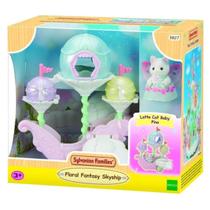 Sylvanian Families Navio Flutuante Fantasia Das Flores 5827 - Epoch Sylvanian Families Navio Flutuante Fantasia Das Flores 5827 - Epoch