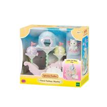 Sylvanian Families Navio Flutuante Fantasia Das Flores Epoch 5827 Sylvanian Families Navio Flutuante Fantasia Das Flores Epoch 5827
