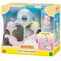 Sylvanian Families Navio Flutuante Fantasia das Flores EPOCH Magia