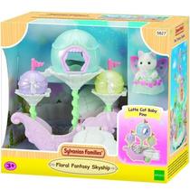 Sylvanian Families Navio Flutuante Fantasia Das Flores-Epoch Sylvanian Families Navio Flutuante Fantasia Das Flores-Epoch