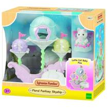 Sylvanian Families Navio Flutuante Fantasia das Flores Epoch Sylvanian Families Navio Flutuante Fantasia das Flores Epoch