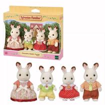 Sylvanian Families Nova Família Coelho Chocolates3+5655Epoch
