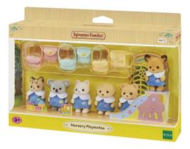 Sylvanian Families Nursery Playmates (Berçário) 5672 Epoch Sylvanian Families Nursery Playmates (Berçário) 5672 Epoch