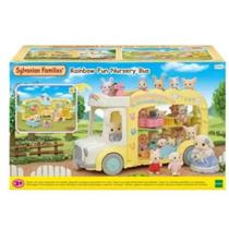Sylvanian Families Onibus Arco-iris Jardim da Infancia - Epoch 5744 Sylvanian Families Onibus Arco-iris Jardim da Infancia - Epoch 5744