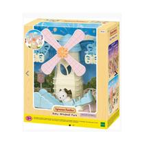 Sylvanian Families Parque De Moinho De Ventos Para Bebês Epoch 5526 Sylvanian Families Parque De Moinho De Ventos Para Bebês Epoch 5526