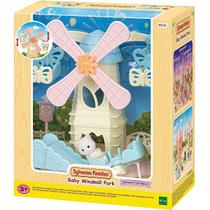 Sylvanian Families Parque de Moinho de Ventos para Bebes EPOCH Magia