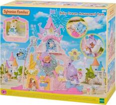 Sylvanian Families Parque Diversões Dos Sonhos Bebes Epoch