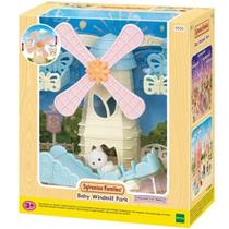 Sylvanian families parque moinho de ventos para bebe epoch