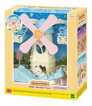 Sylvanian Families Parque Moinho De Ventos Para Bebes Epoch 5526