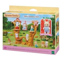 Sylvanian Families Parquinho Nas Árvores Do Bebê 5452 - Epoc Sylvanian Families Parquinho Nas Árvores Do Bebê 5452 - Epoc