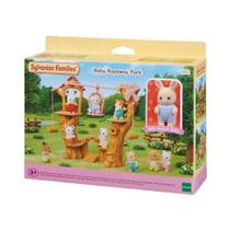 Sylvanian Families Parquinho nas Árvores do Bebê 5452 Epoch Sylvanian Families Parquinho nas Árvores do Bebê 5452 Epoch