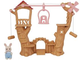 Sylvanian Families Parquinho nas Árvores do Bebê - com Acessórios Epoch Magia