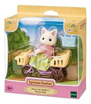 Sylvanian Families Passeio De Bicicleta Mamãe Gato 5680