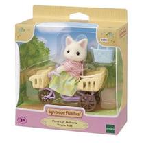 Sylvanian Families Passeio de Bicicleta Mamãe Gato Primavera 5680 Sylvanian Families Passeio de Bicicleta Mamãe Gato Primavera 5680