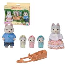 Sylvanian Families Personagens e Acessórios Original Epoch Presente Meninas Crianças +3 Anos