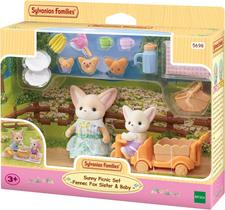 Sylvanian Families Piquenique Ensolarado Raposas-do-deserto Sylvanian Families Piquenique Ensolarado Raposas-do-deserto
