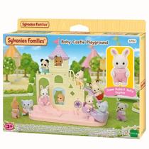 Sylvanian Families Playground do Castelo C/ Bebê Coelha 3+