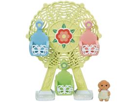Sylvanian Families Roda Gigante do Bebê - com Acessórios Epoch Magia Sylvanian Families Roda Gigante do Bebê - com Acessórios Epoch Magia